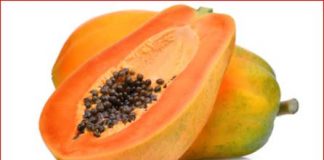 Papaya for acne treatment
