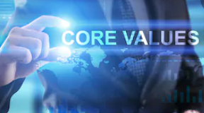 Core values to eliminate mental clutter