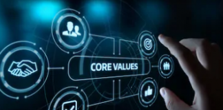 Identify your core values