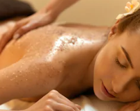 Javanese Gold Body Scrub