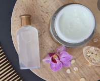 Floral Oatmeal Wash