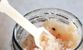 Lemon flavorer Scrub