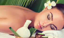 Sore Muscle Massage Oil