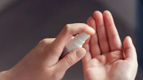 Recommended formulations for hand sanitizer – Formulation 1 (Ethyl Alcohol Formulation)