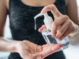 Recipes of hand sanitizers