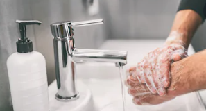 WHY IS PROPER CLEANING NECESSARY FOR HANDS?